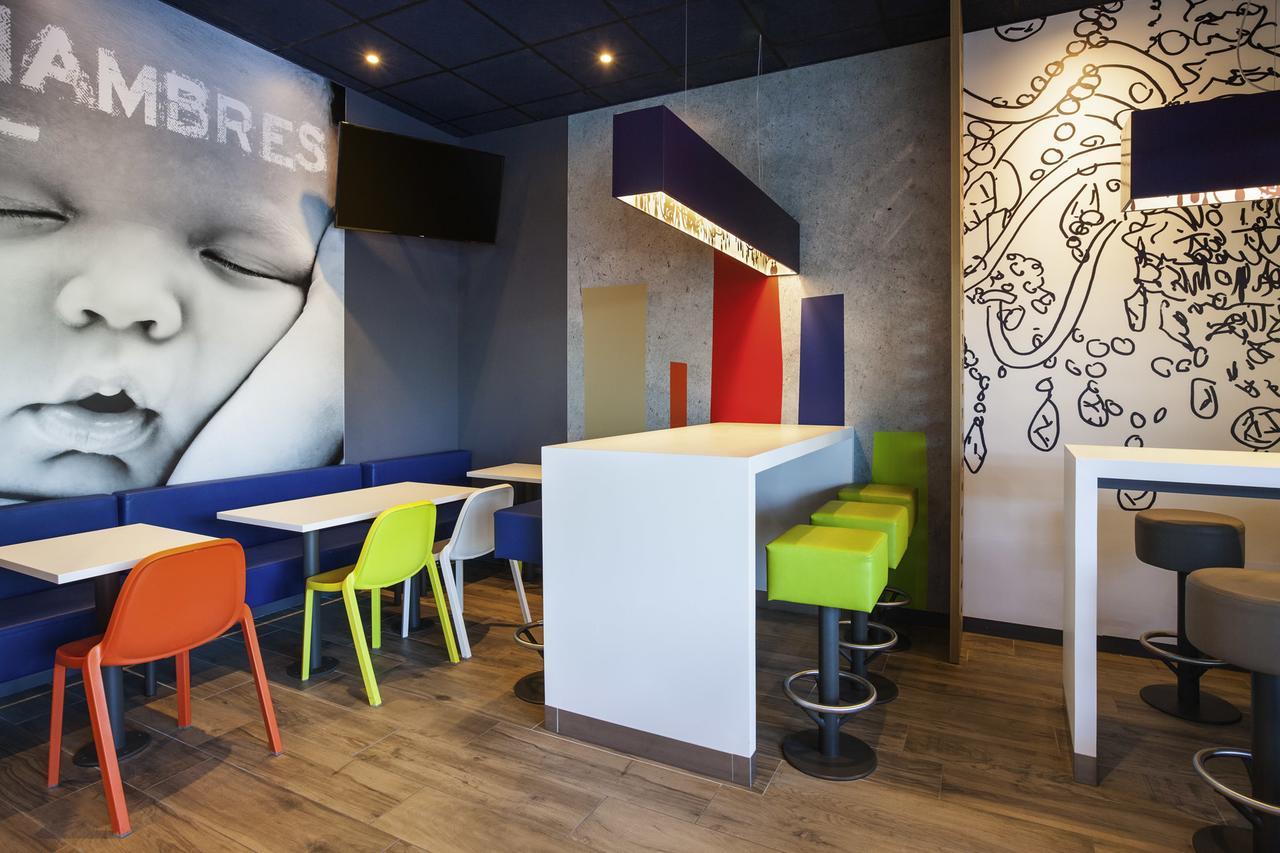 Ibis Budget Mulhouse Centre Gare Exterior photo
