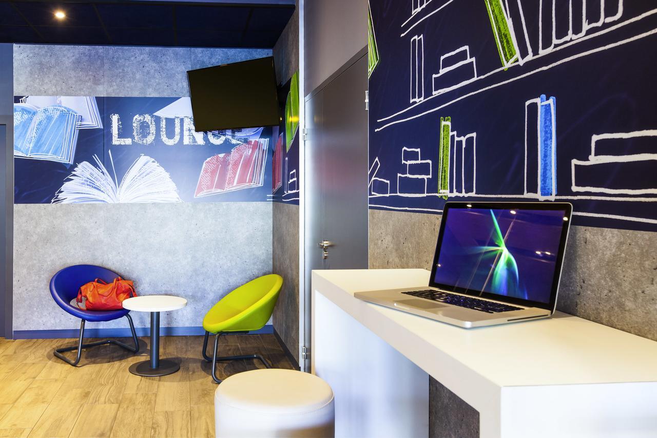 Ibis Budget Mulhouse Centre Gare Exterior photo